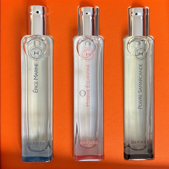 Hermès Fragrance Trio Set - Picture 2 of 2